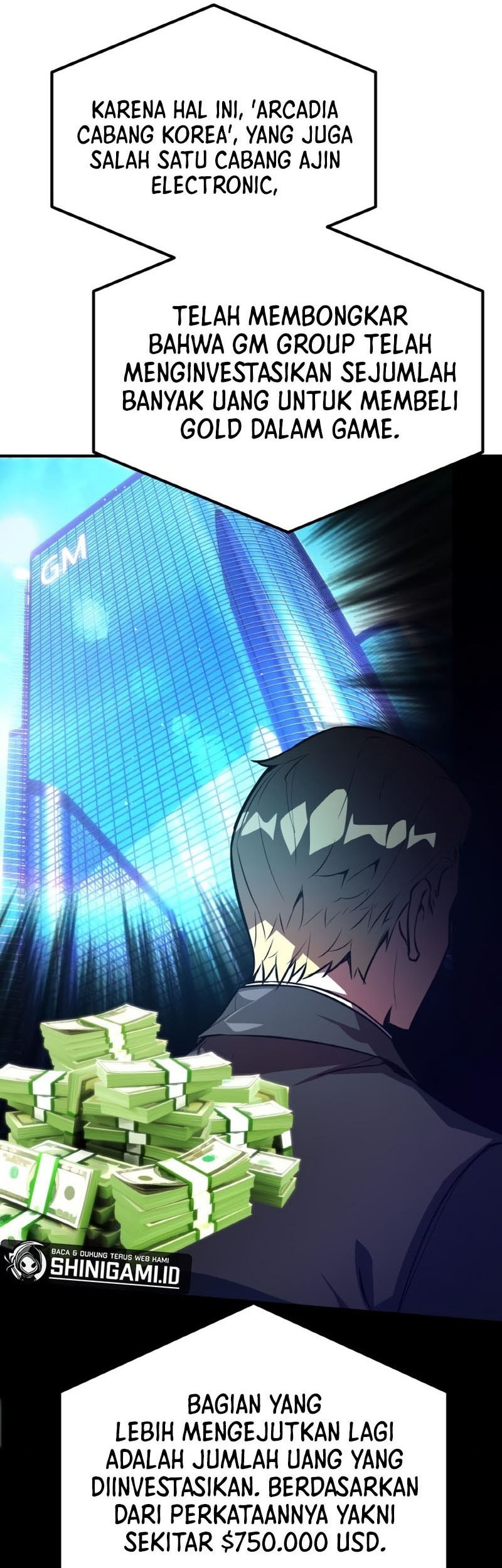 The Game’s Greatest Troll Chapter 32 Gambar 21