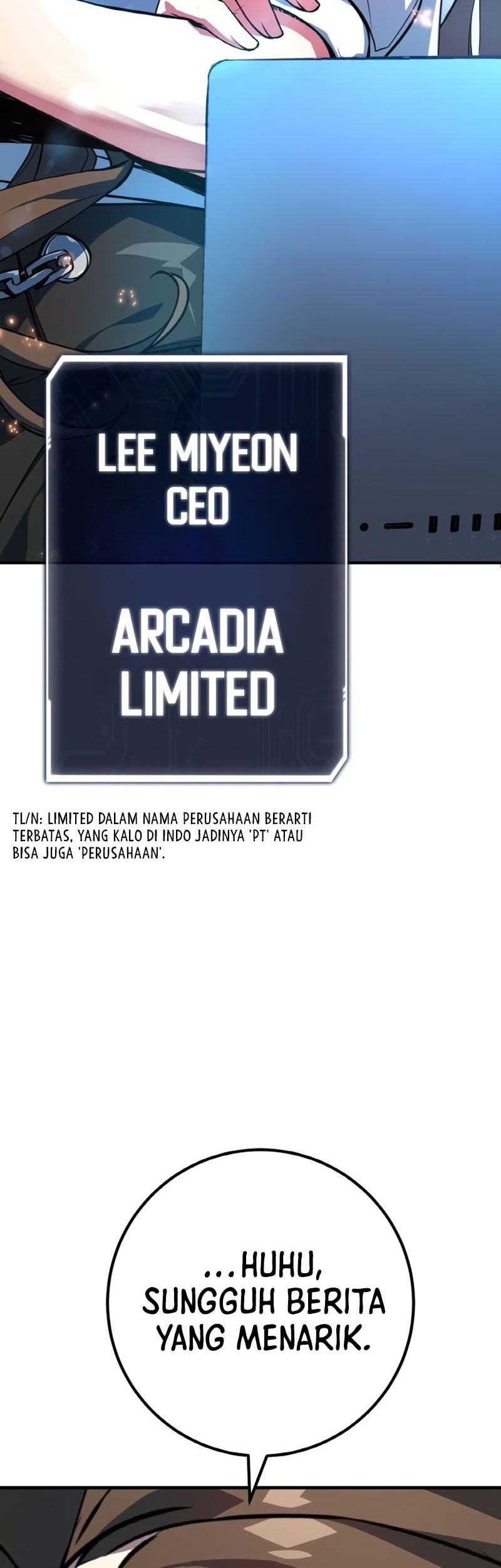 The Game’s Greatest Troll Chapter 32 Gambar 23