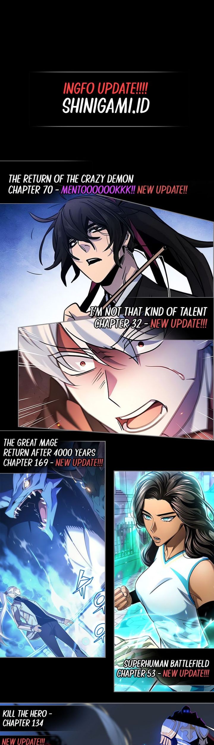 The Game’s Greatest Troll Chapter 31 Gambar 73