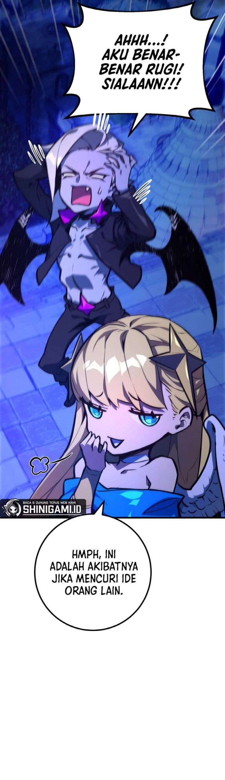 The Game’s Greatest Troll Chapter 31 Gambar 47