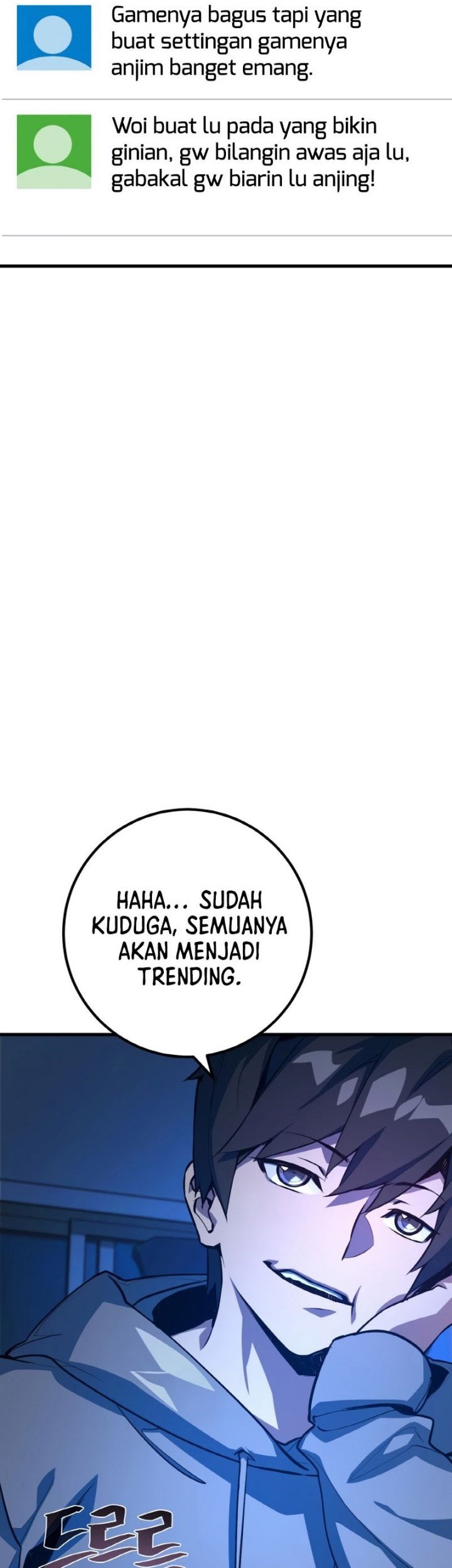 The Game’s Greatest Troll Chapter 31 Gambar 56