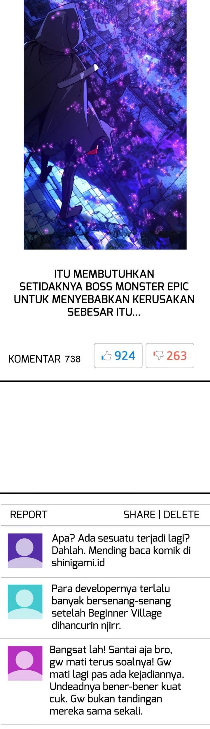 The Game’s Greatest Troll Chapter 31 Gambar 55