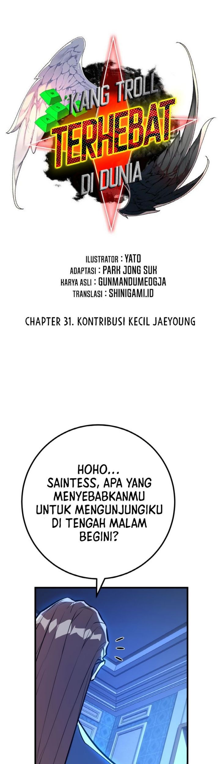 The Game’s Greatest Troll Chapter 31 Gambar 7