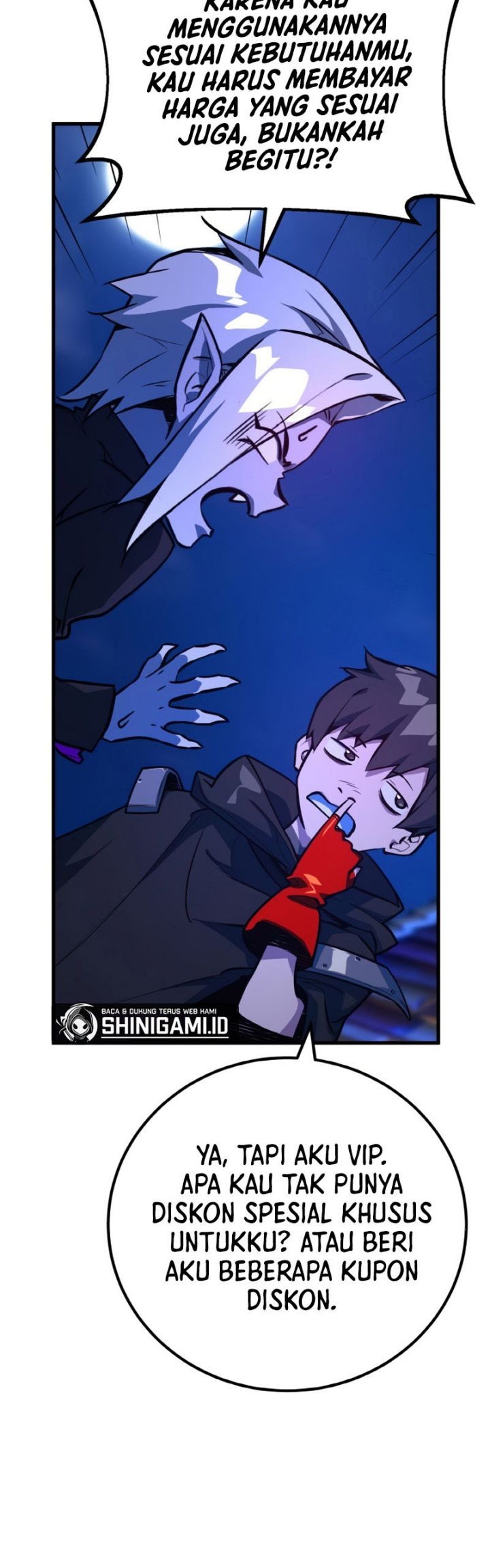 The Game’s Greatest Troll Chapter 31 Gambar 37