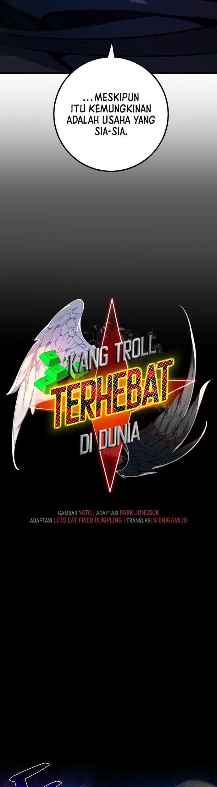 The Game’s Greatest Troll Chapter 30 Gambar 21