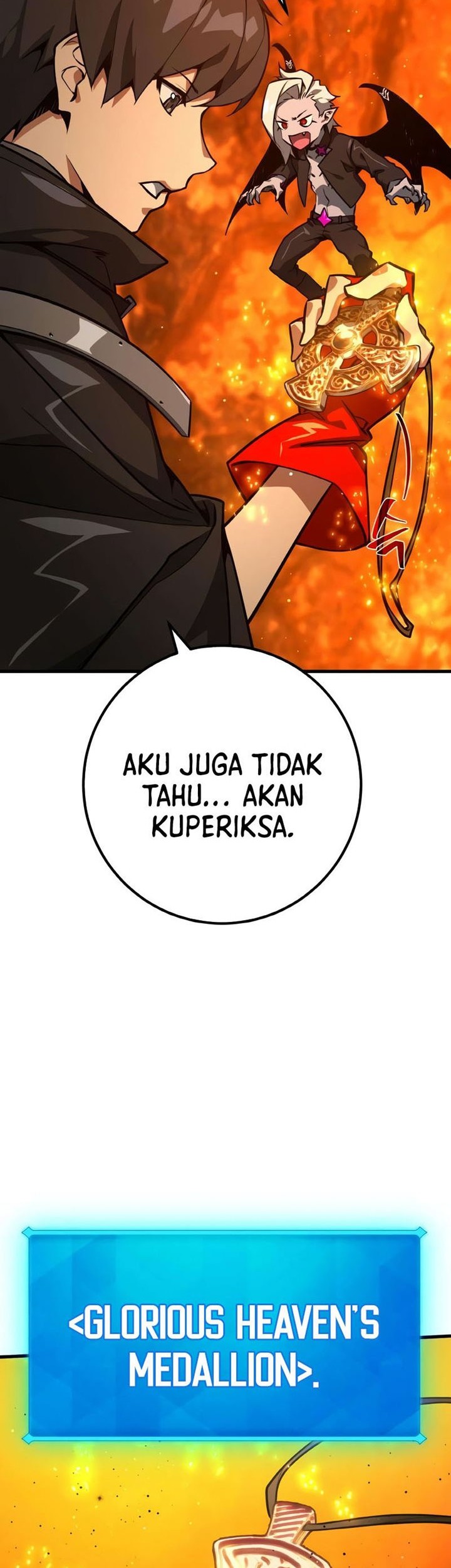 The Game’s Greatest Troll Chapter 19 Gambar 15