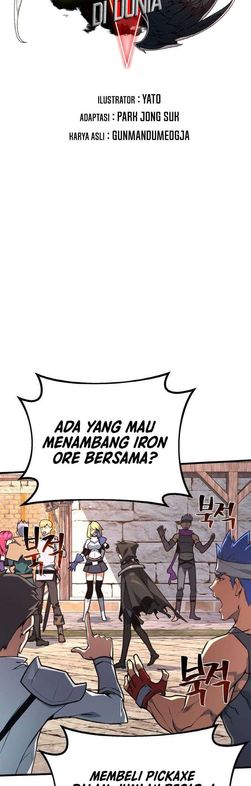 The Game’s Greatest Troll Chapter 17 Gambar 19