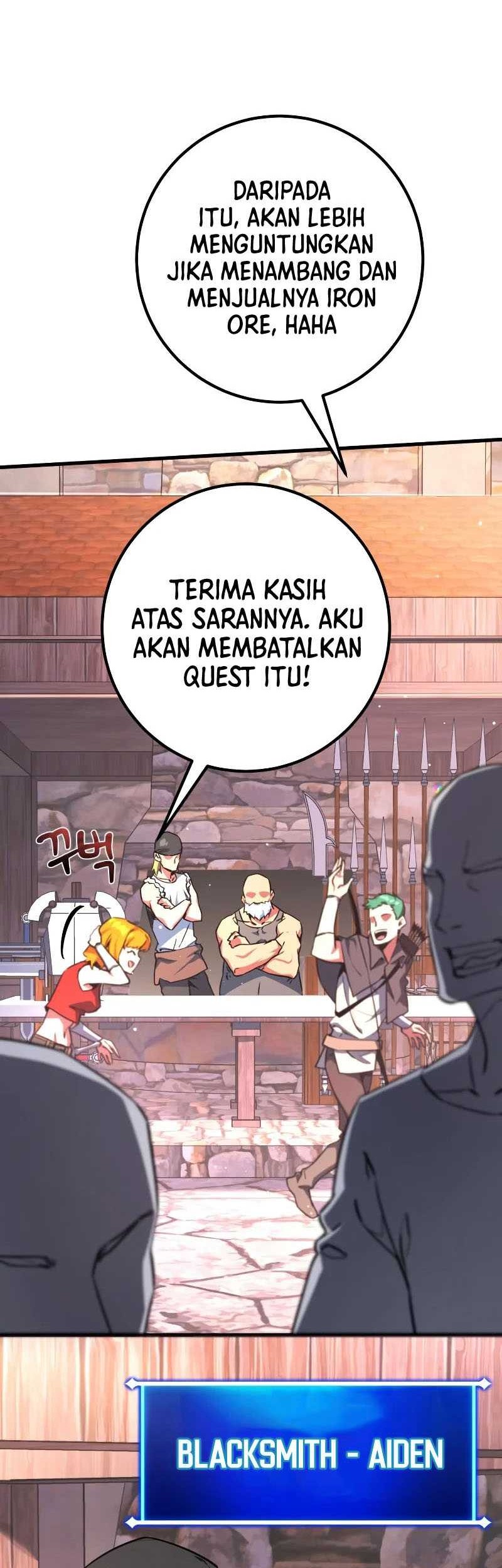 The Game’s Greatest Troll Chapter 15 Gambar 7