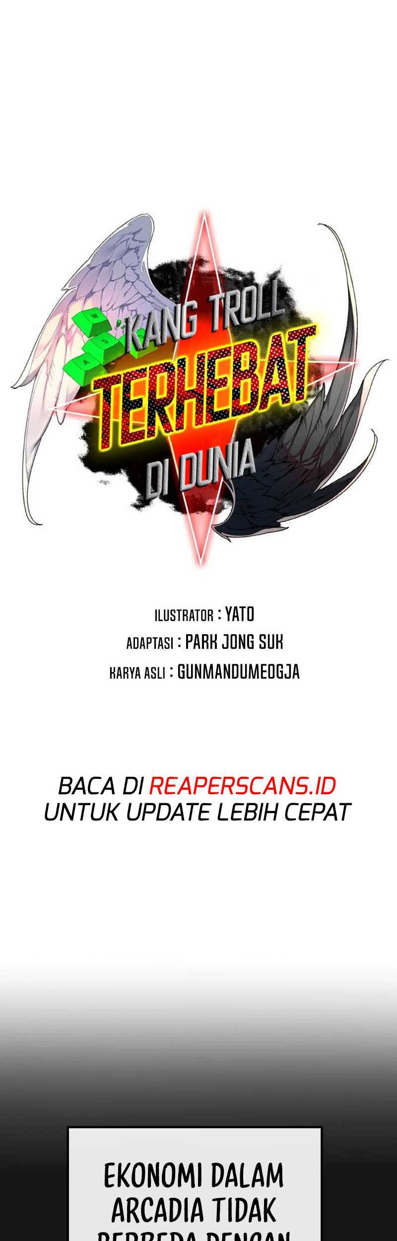 The Game’s Greatest Troll Chapter 15 Gambar 14