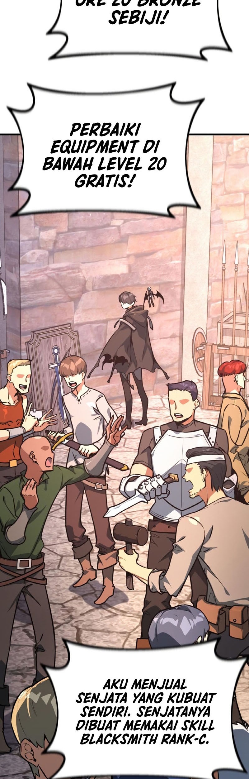 The Game’s Greatest Troll Chapter 14 Gambar 54