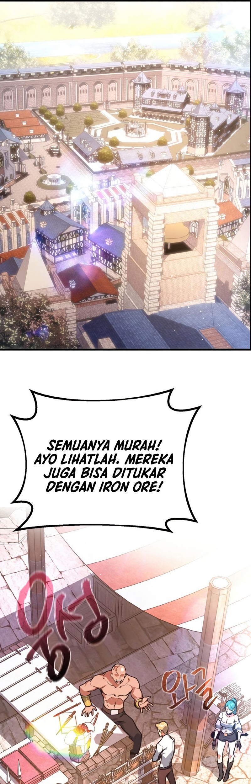 The Game’s Greatest Troll Chapter 14 Gambar 37