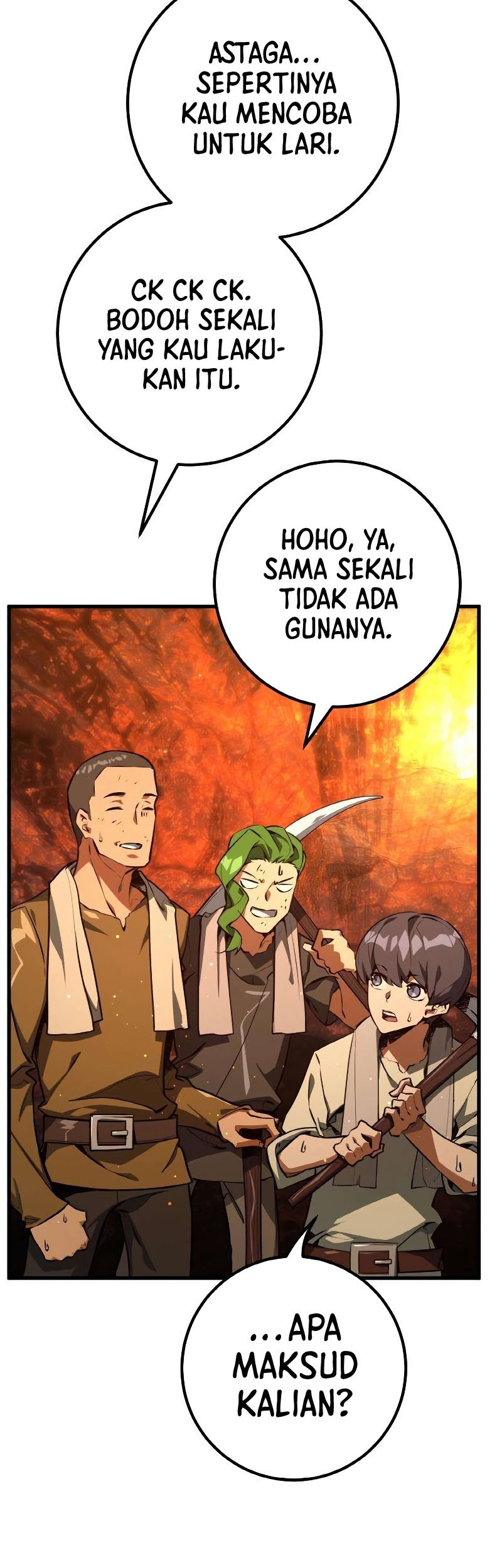 The Game’s Greatest Troll Chapter 22 Gambar 14