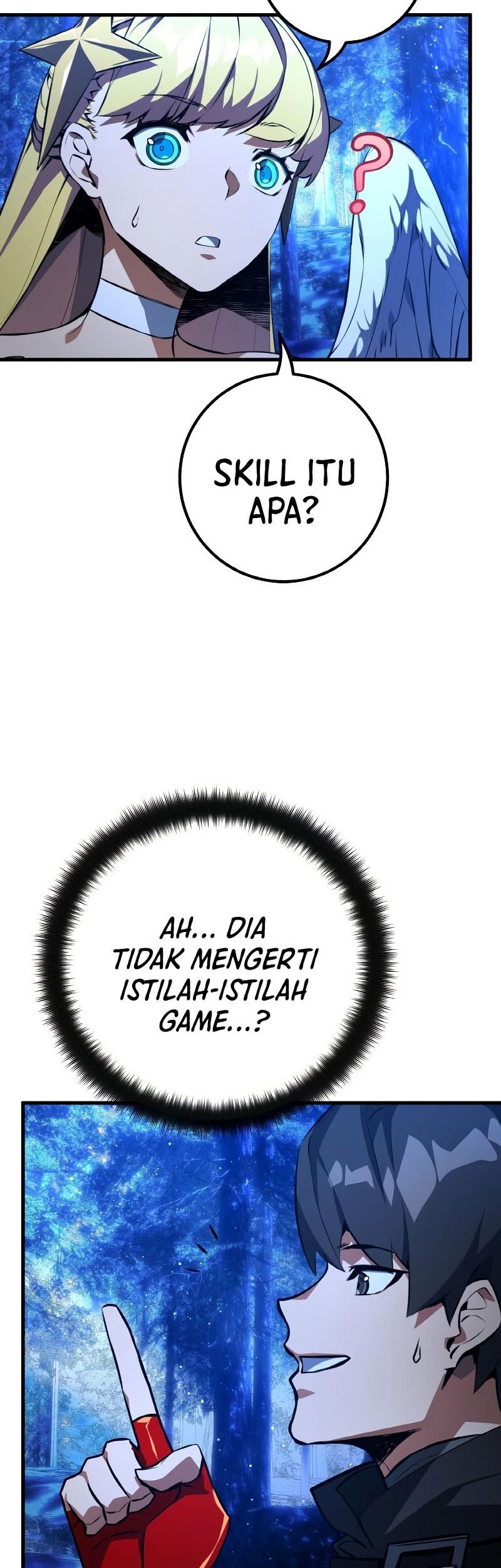 The Game’s Greatest Troll Chapter 21 Gambar 48