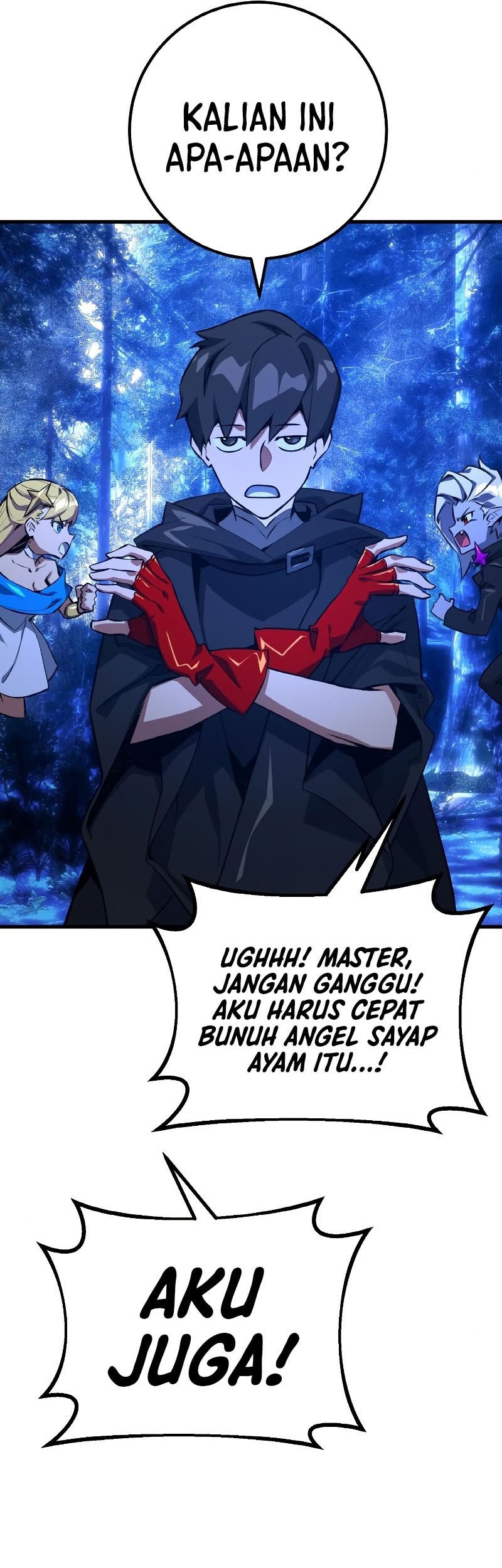 The Game’s Greatest Troll Chapter 21 Gambar 10