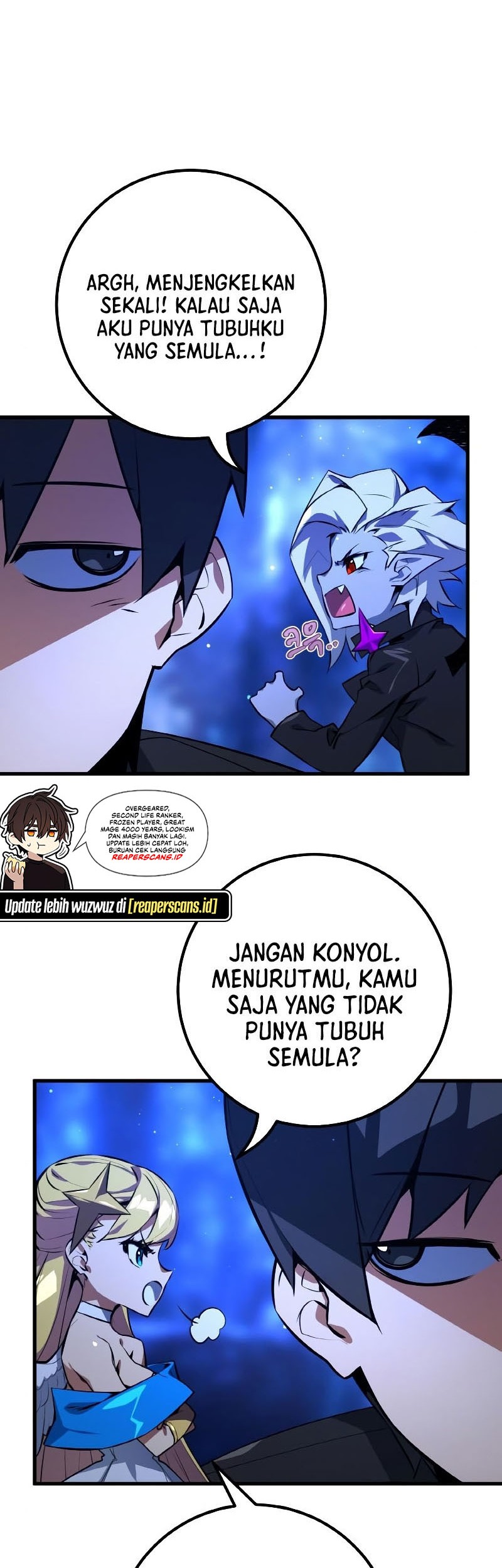 The Game’s Greatest Troll Chapter 21 Gambar 11