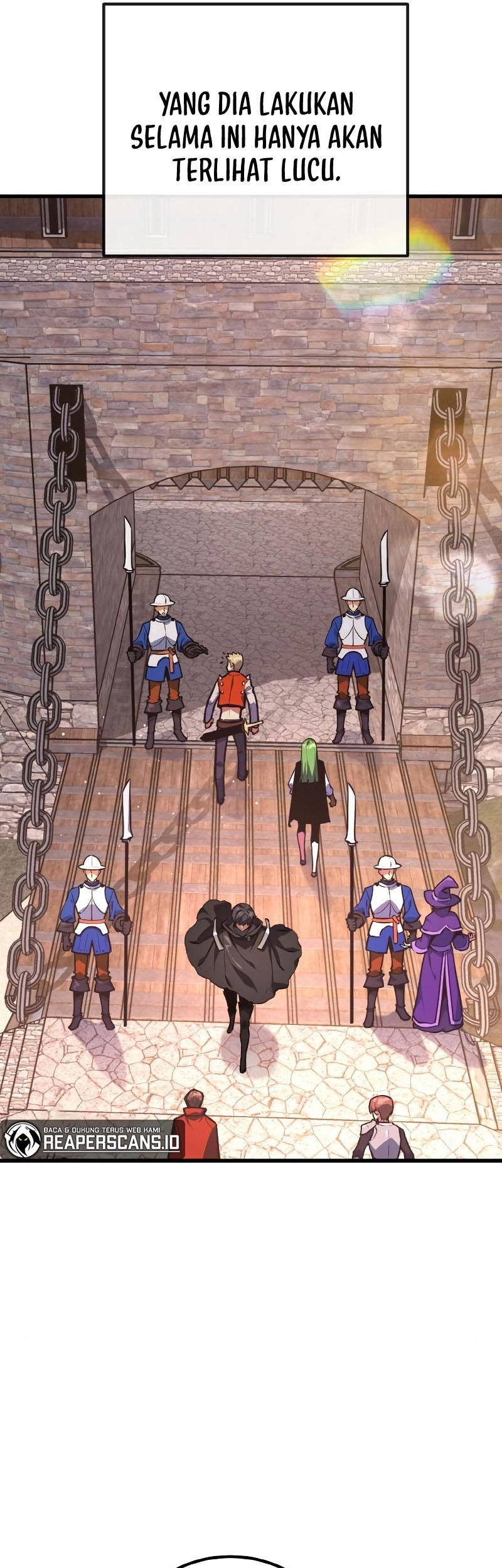 The Game’s Greatest Troll Chapter 20 Gambar 54