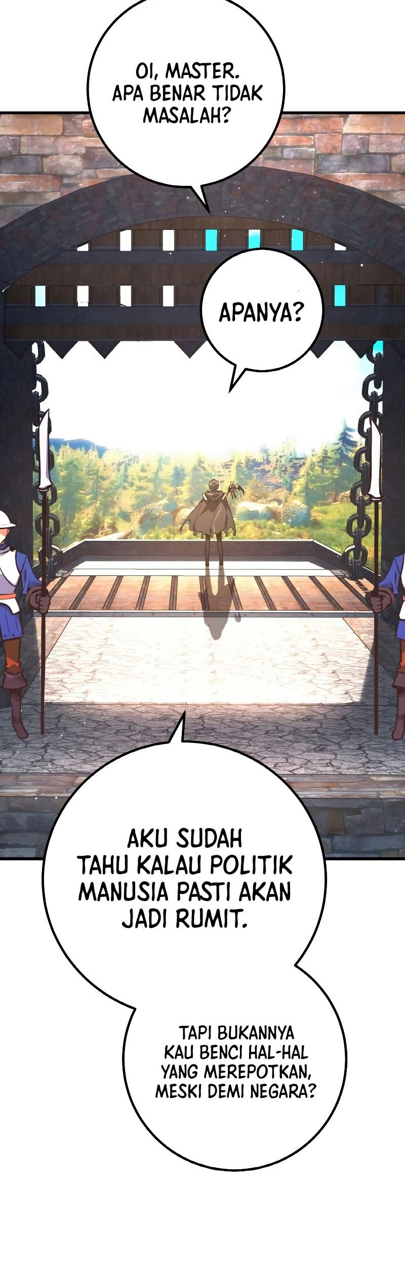 The Game’s Greatest Troll Chapter 20 Gambar 55