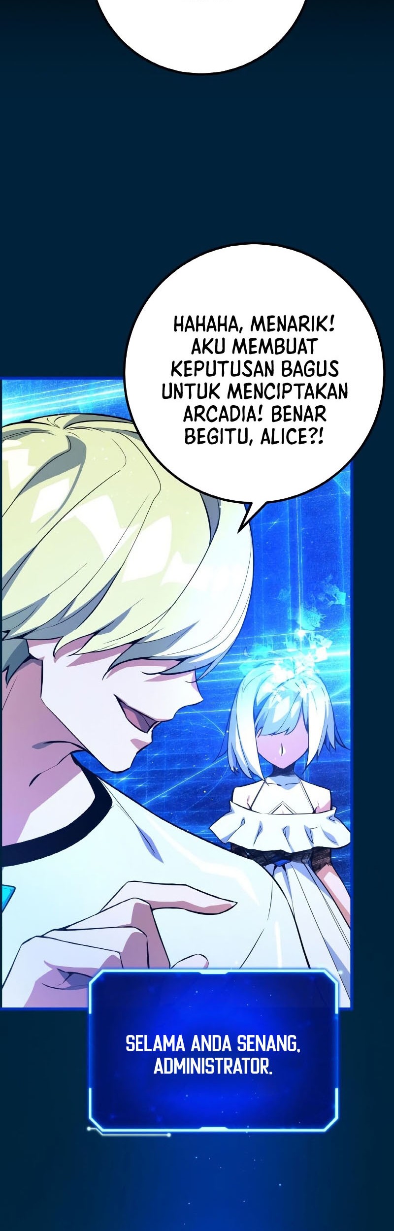 The Game’s Greatest Troll Chapter 20 Gambar 7