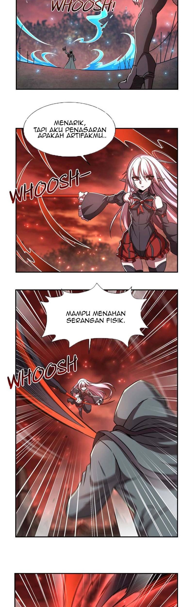 Manhua The Blood Princess And The Knight Chapter 286 gambar nomor 2