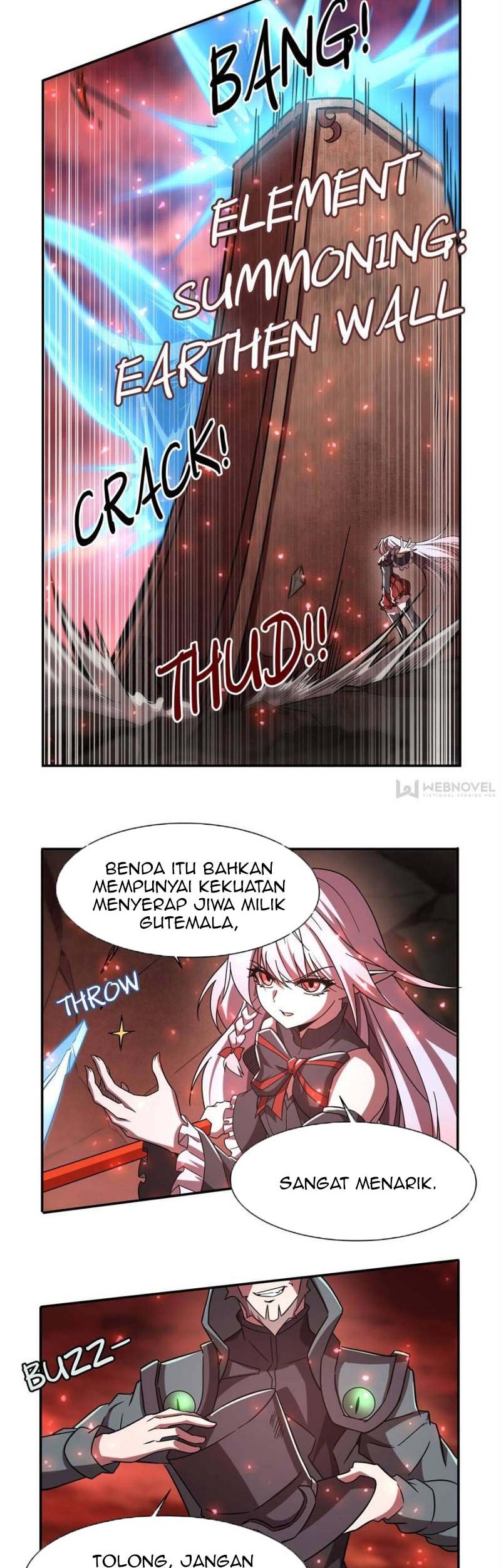 The Blood Princess And The Knight Chapter 286 Gambar 6