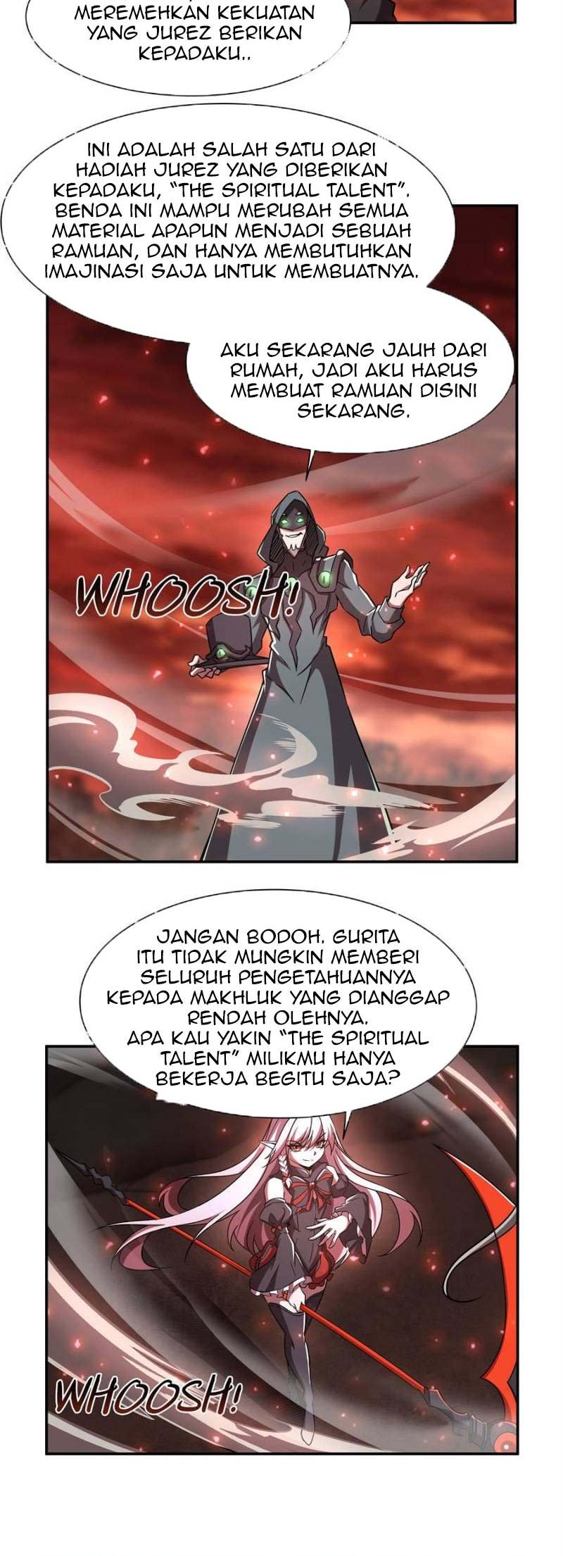 The Blood Princess And The Knight Chapter 286 Gambar 7