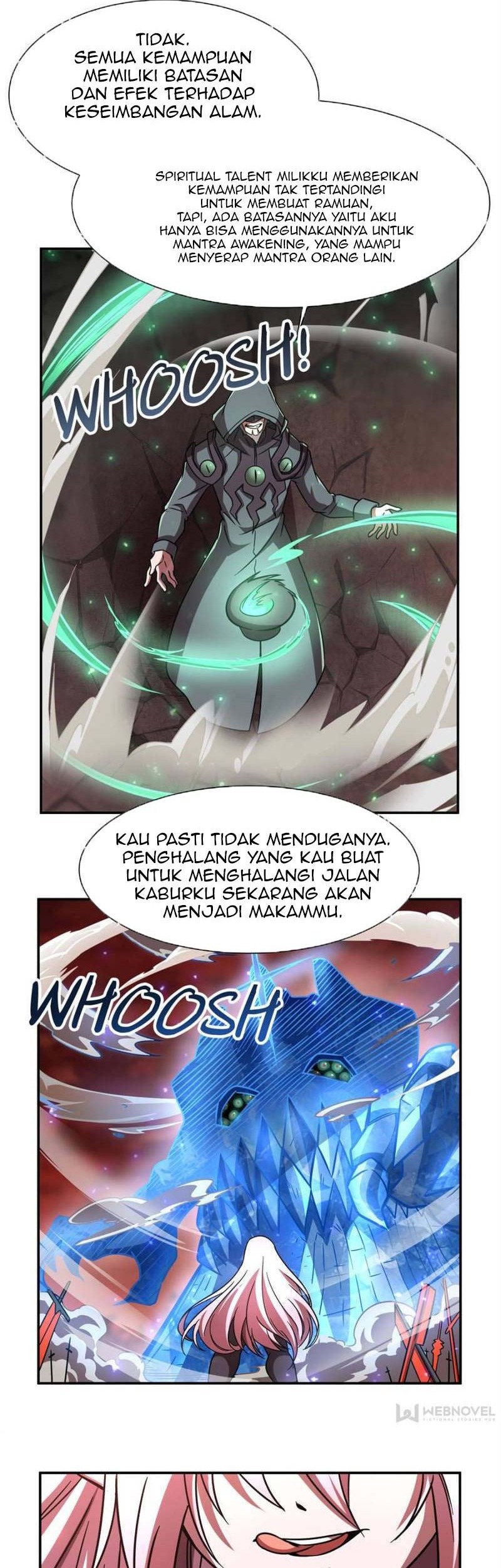 The Blood Princess And The Knight Chapter 286 Gambar 12