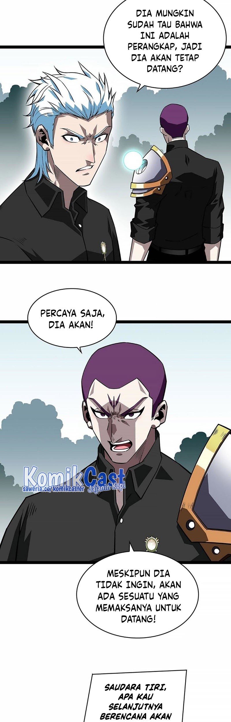 It all starts with playing game seriously Chapter 133 Gambar 25