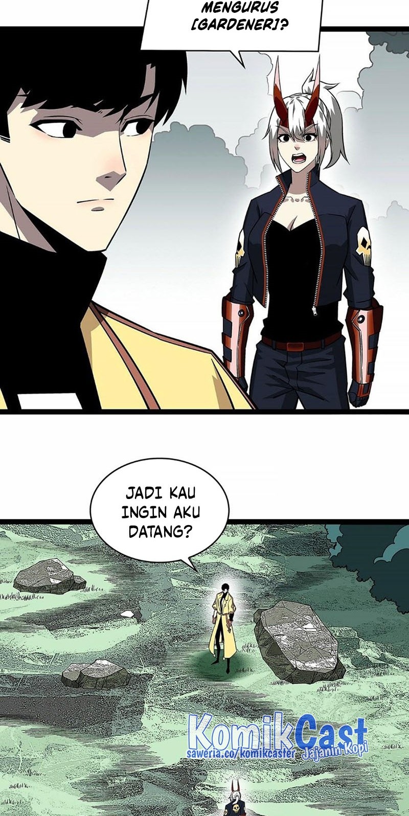 It all starts with playing game seriously Chapter 133 Gambar 26