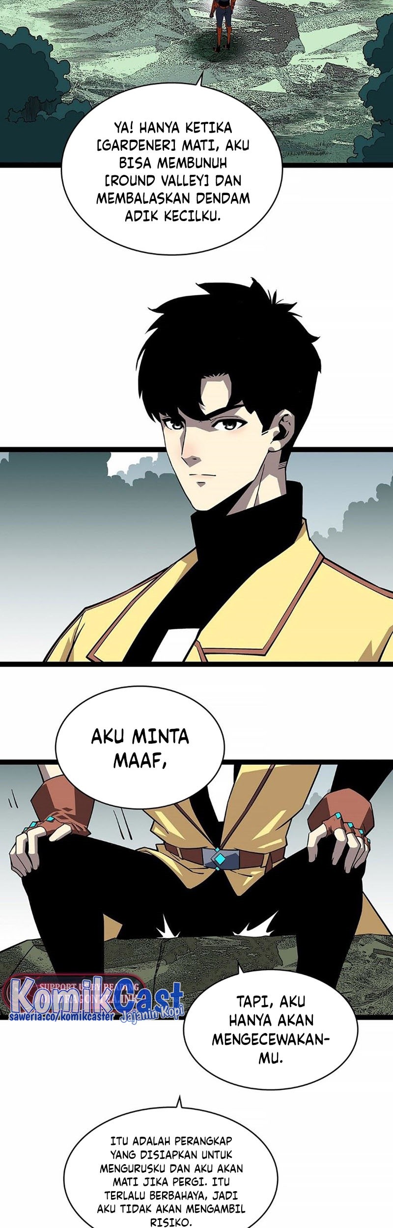 It all starts with playing game seriously Chapter 133 Gambar 27