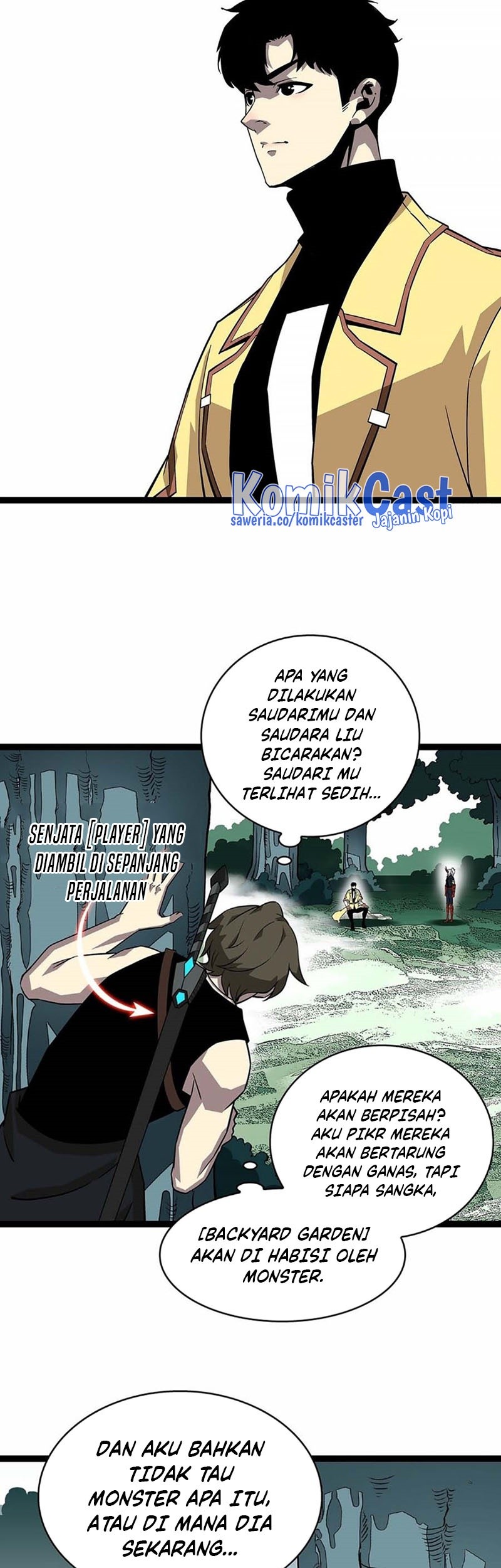 It all starts with playing game seriously Chapter 133 Gambar 29