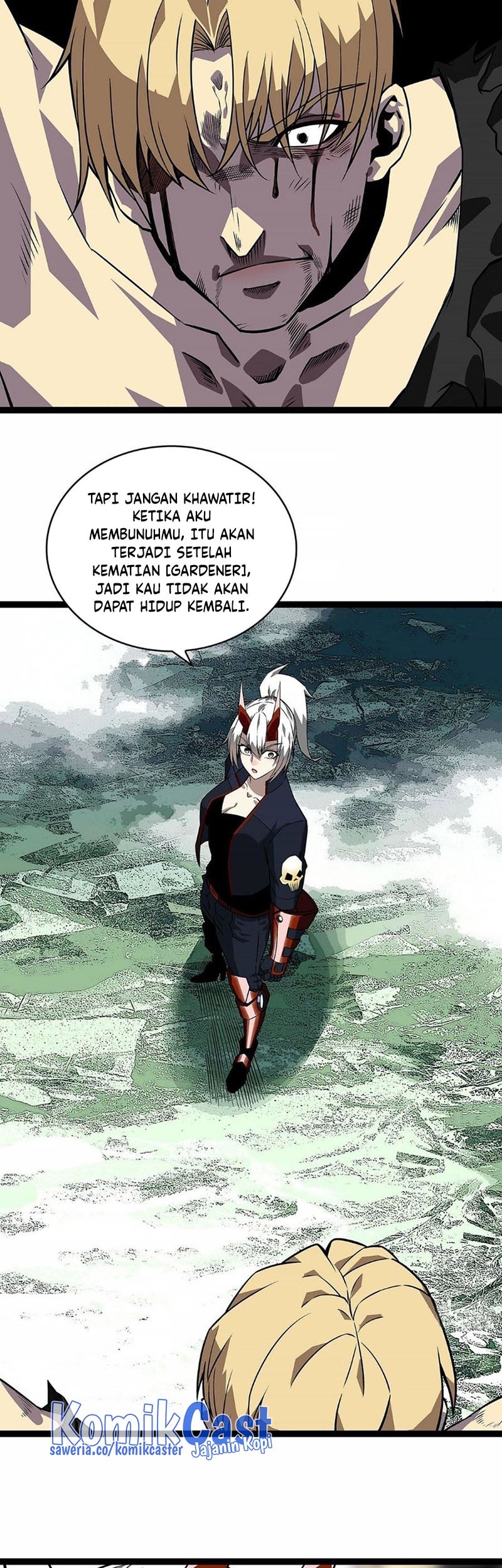 It all starts with playing game seriously Chapter 133 Gambar 17