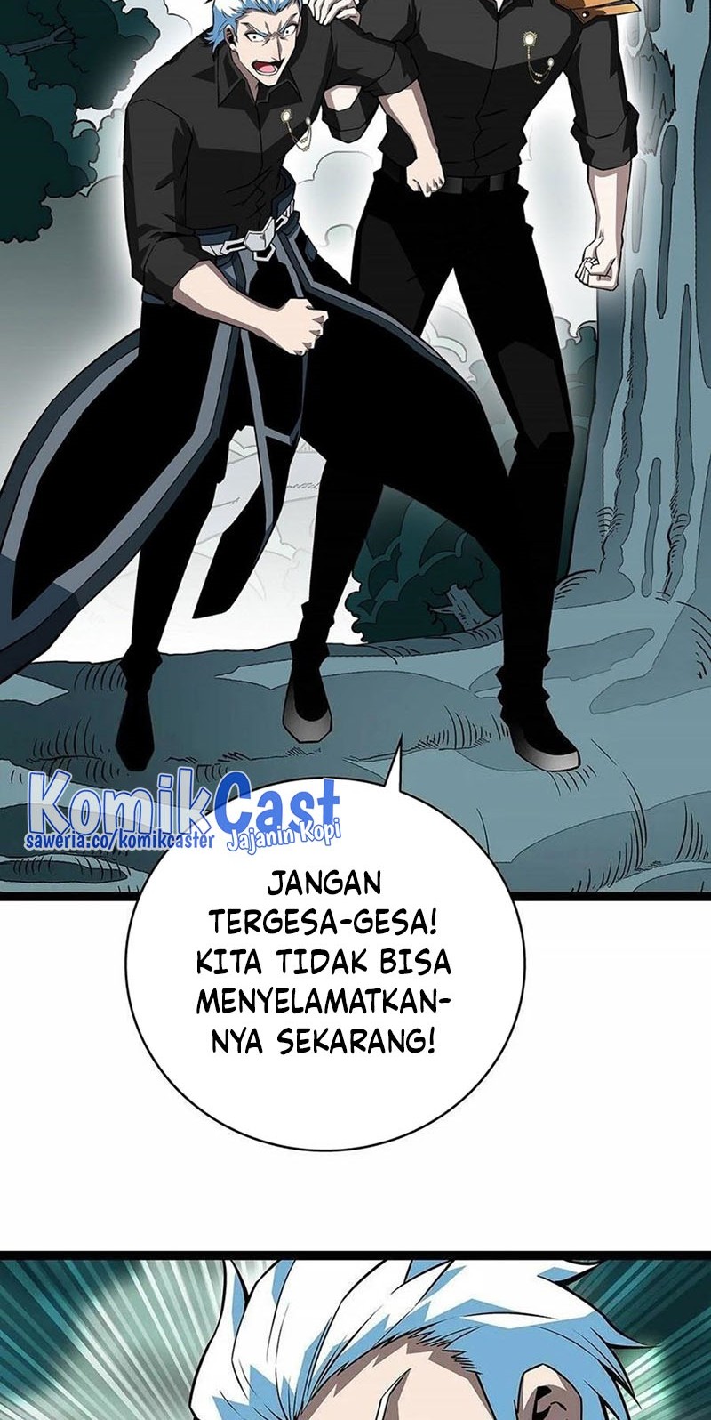 It all starts with playing game seriously Chapter 133 Gambar 22