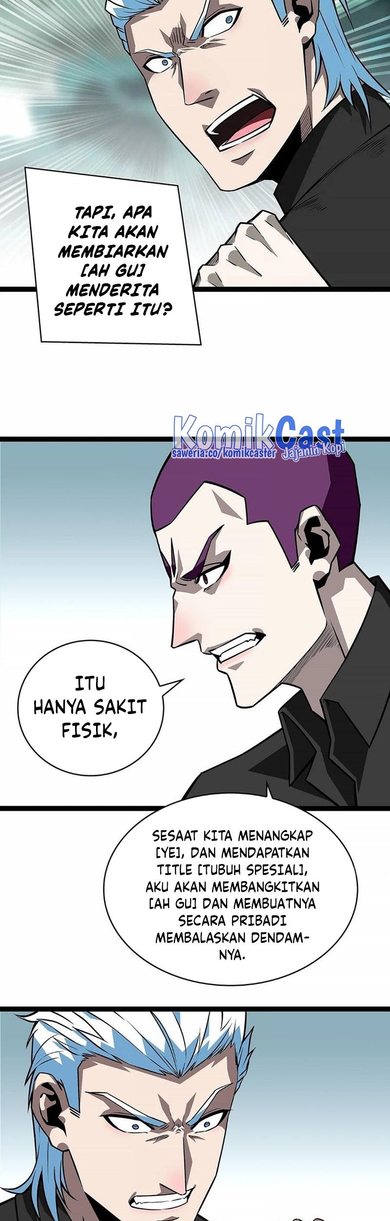 It all starts with playing game seriously Chapter 133 Gambar 23