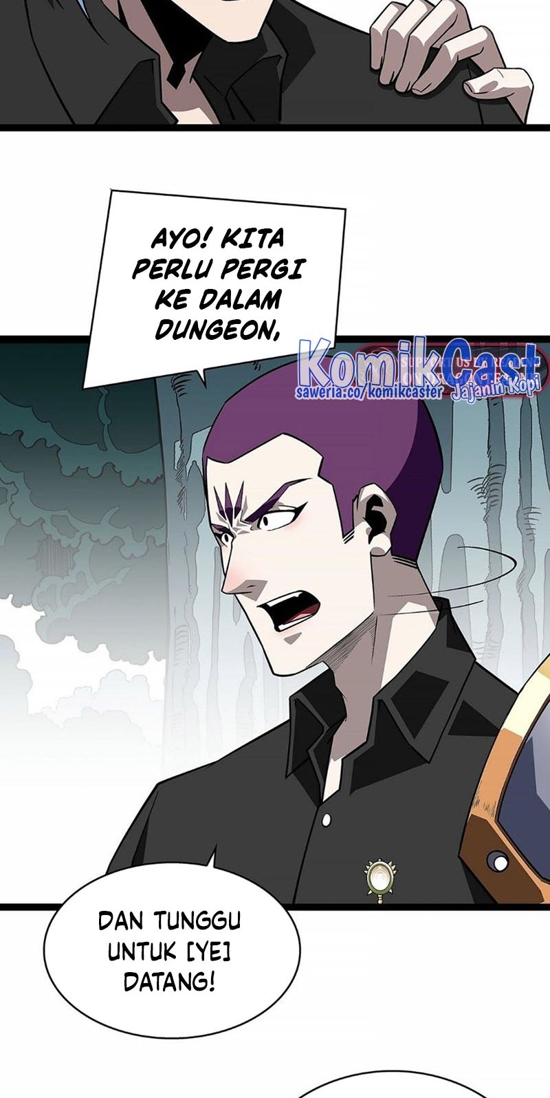 It all starts with playing game seriously Chapter 133 Gambar 24