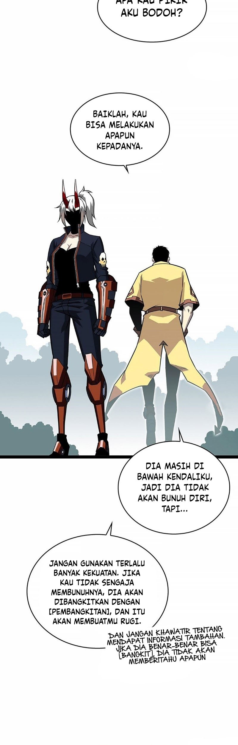 It all starts with playing game seriously Chapter 133 Gambar 6