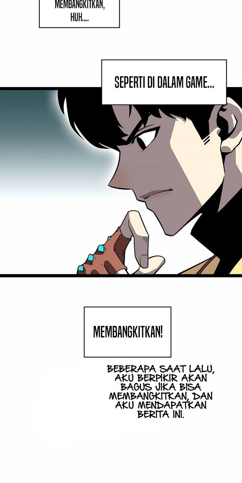 It all starts with playing game seriously Chapter 133 Gambar 9