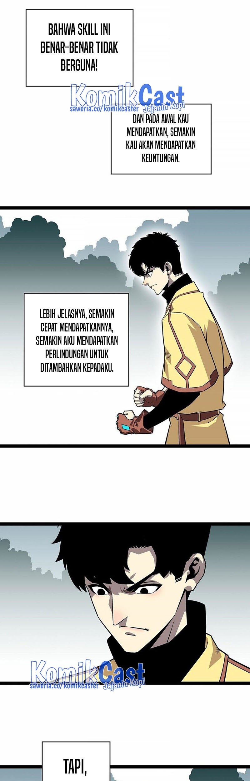 It all starts with playing game seriously Chapter 133 Gambar 10