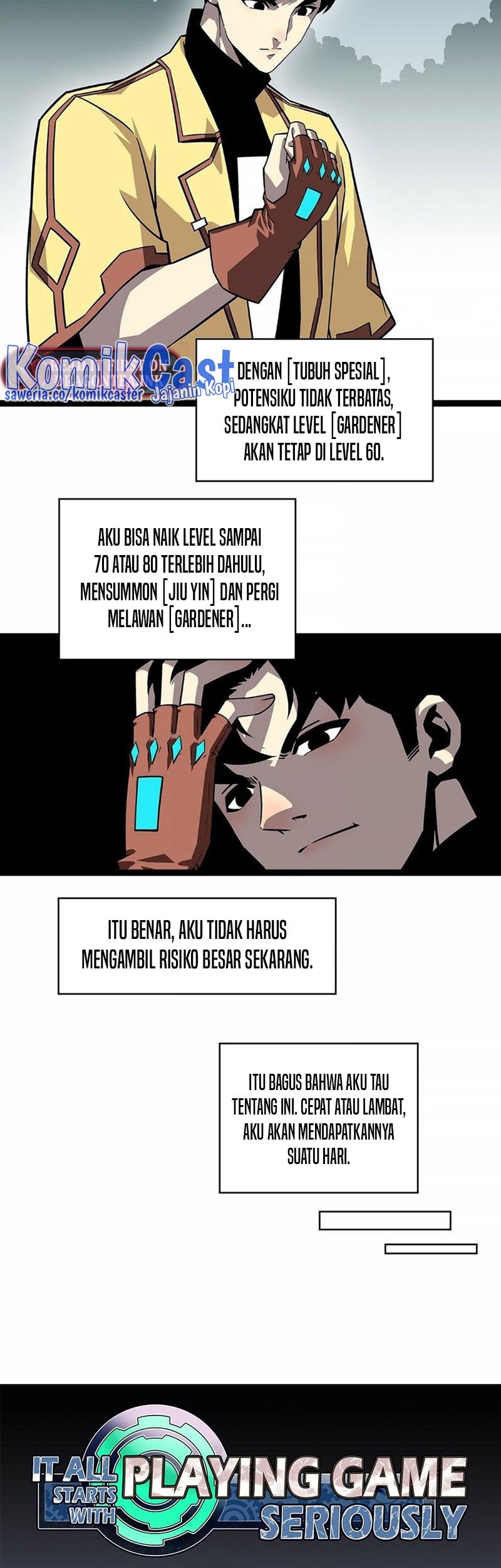 It all starts with playing game seriously Chapter 133 Gambar 12