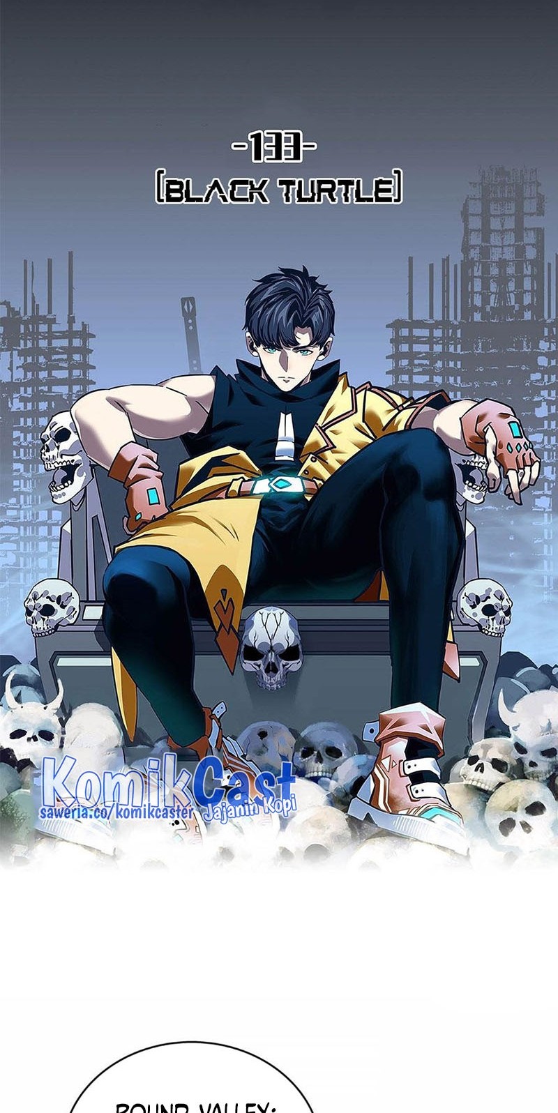 It all starts with playing game seriously Chapter 133 Gambar 13