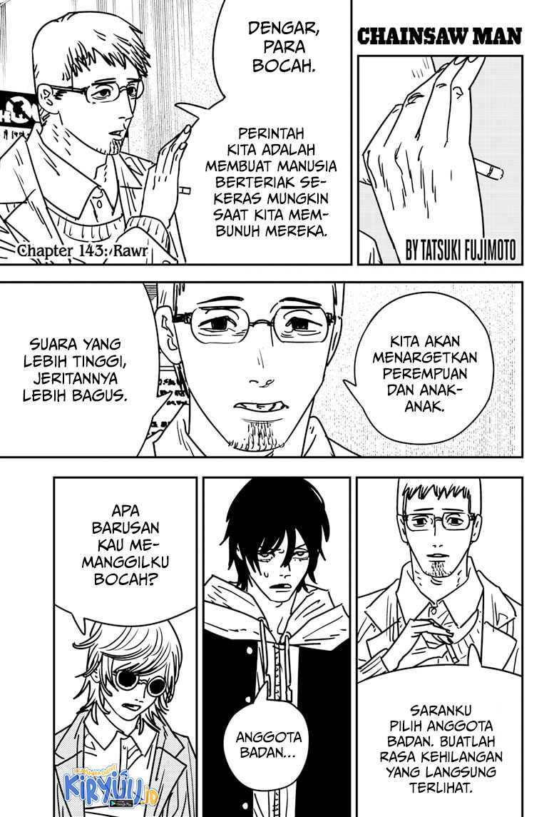 Manga Chainsaw Man Chapter 143 gambar nomor 2