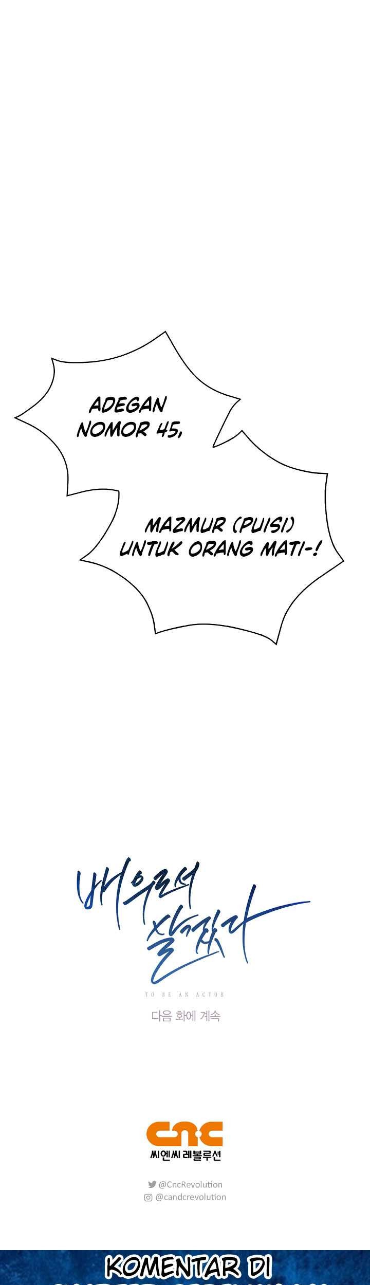 Be the Actor Chapter 54 Gambar 69