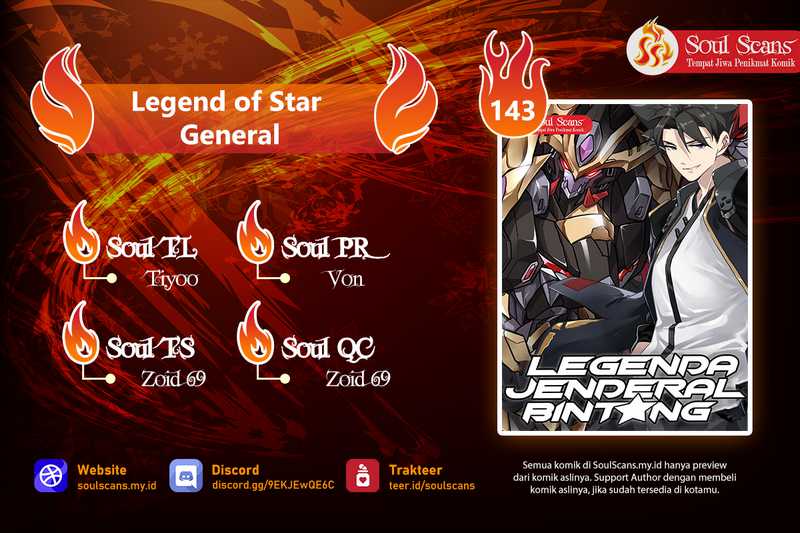 Komik Legend of Star General Chapter 143 gambar nomor 1