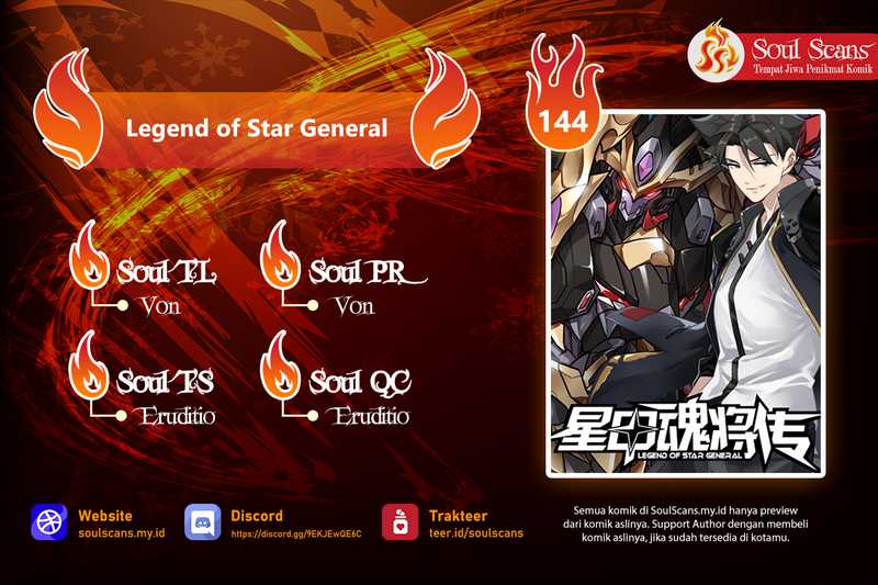 Komik Legend of Star General Chapter 144 gambar nomor 1
