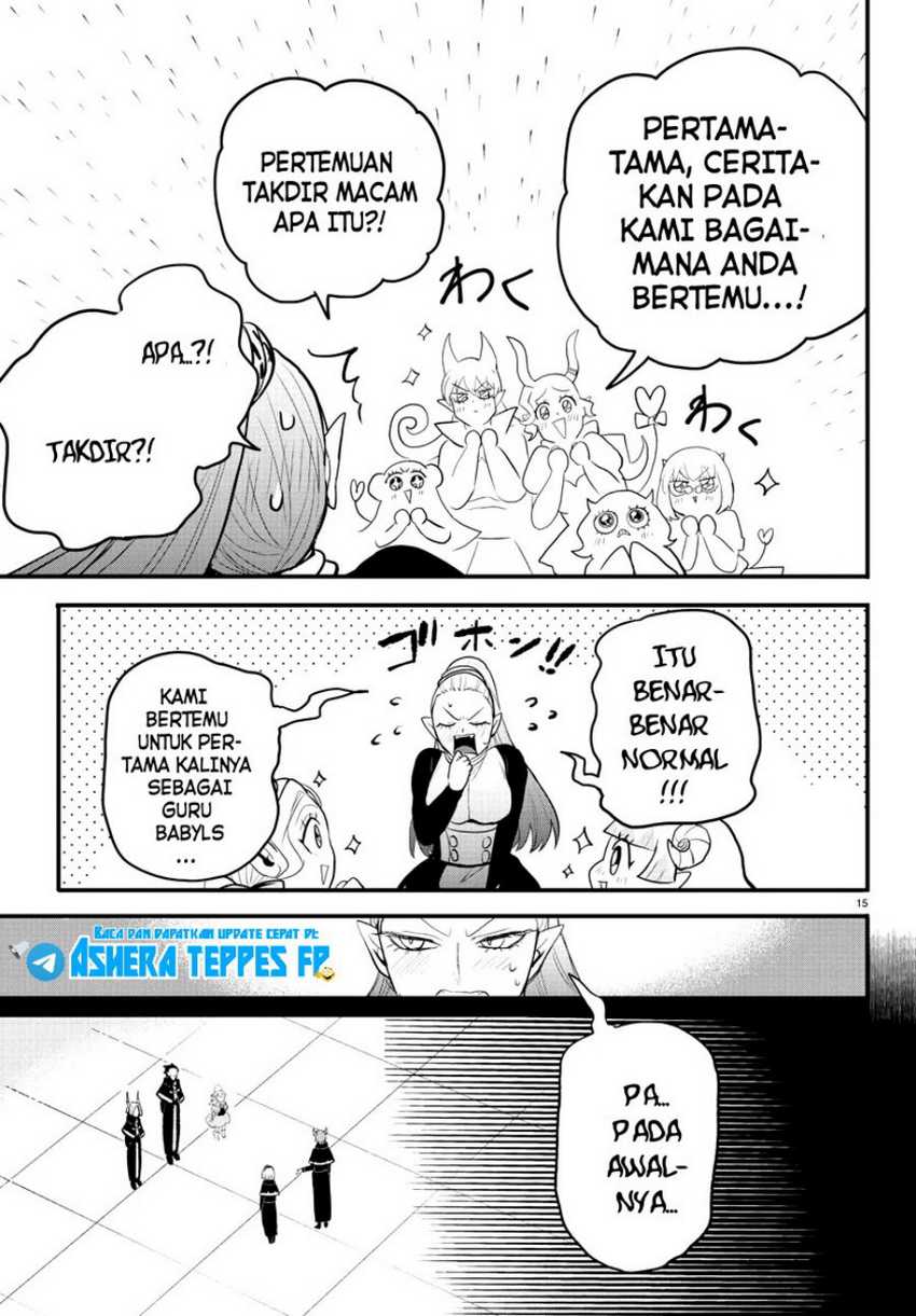 Mairimashita! Iruma-kun Chapter 316 Gambar 17