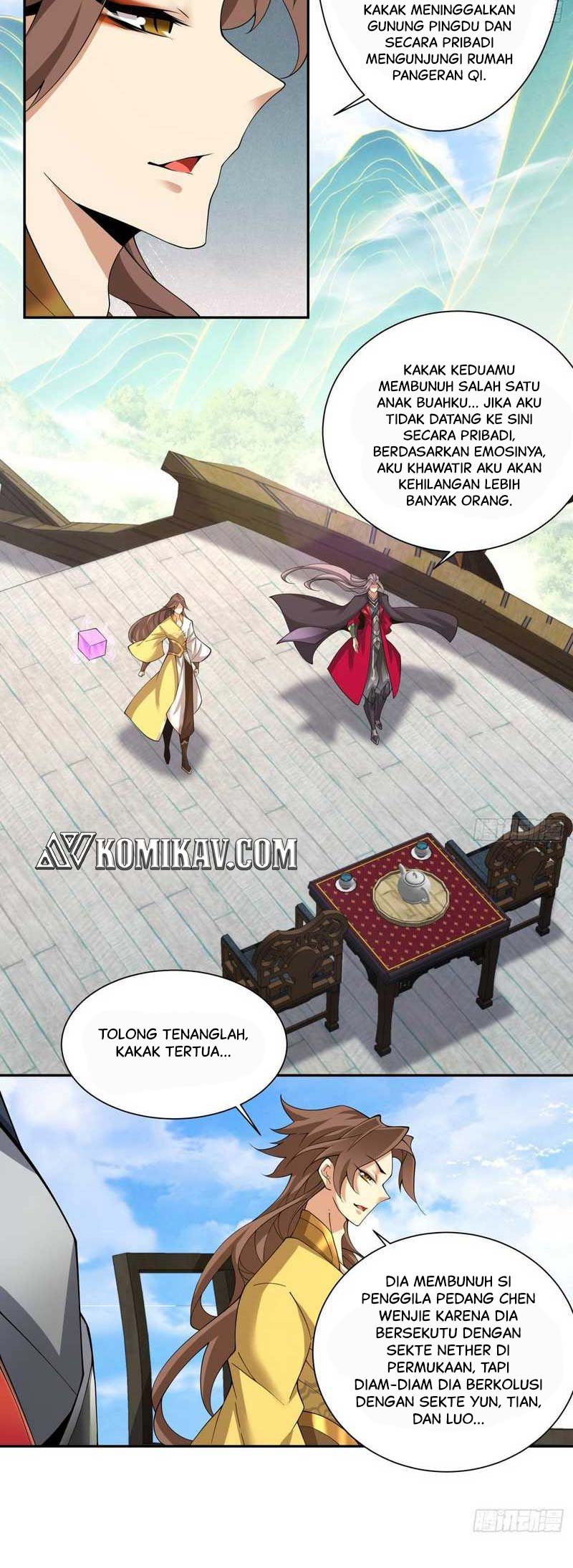 My Disciples Are All Big Villains Chapter 128 Gambar 16