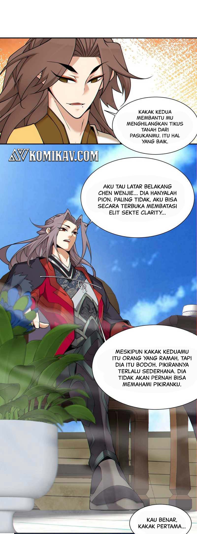 My Disciples Are All Big Villains Chapter 128 Gambar 17