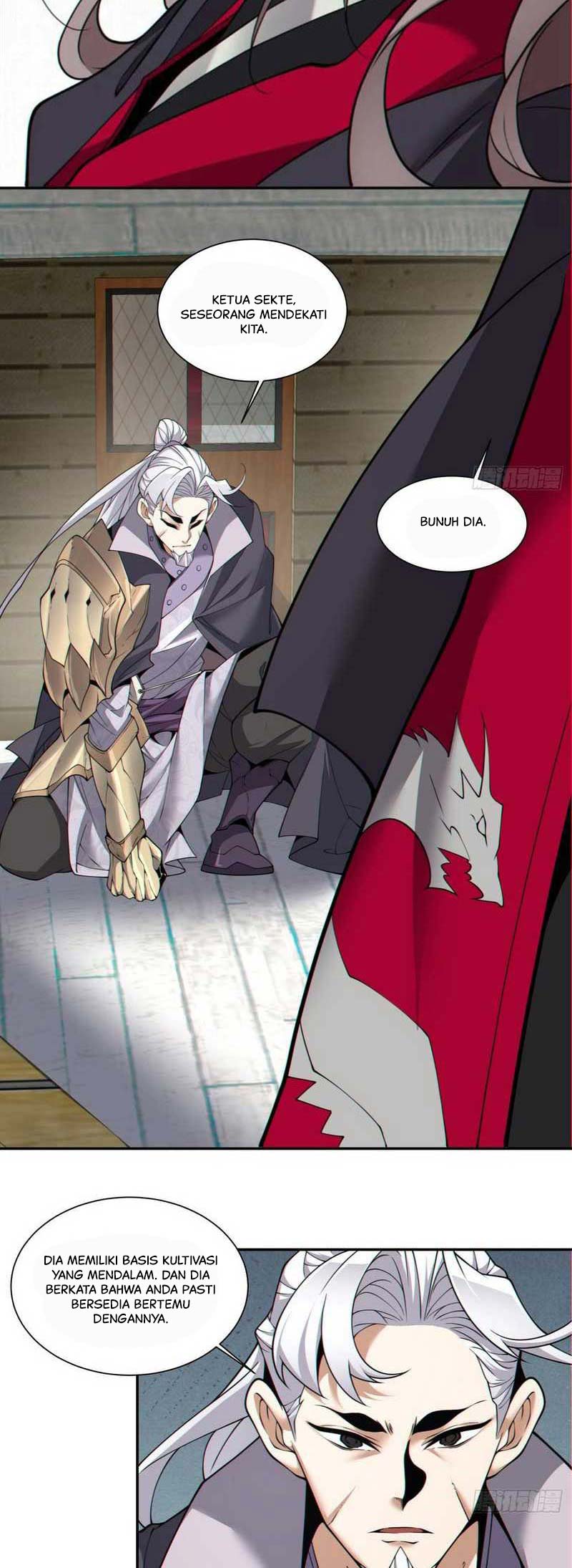 My Disciples Are All Big Villains Chapter 128 Gambar 12