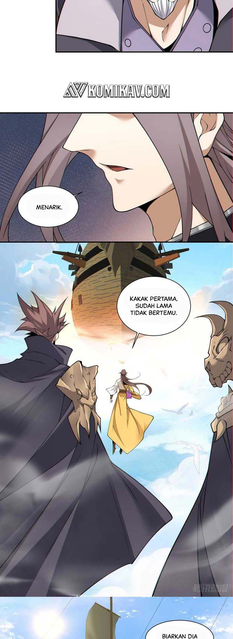 My Disciples Are All Big Villains Chapter 128 Gambar 13