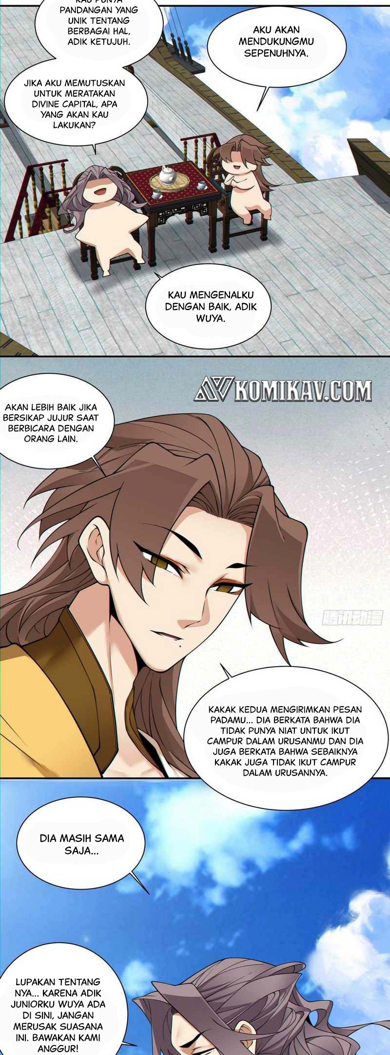 My Disciples Are All Big Villains Chapter 128 Gambar 20