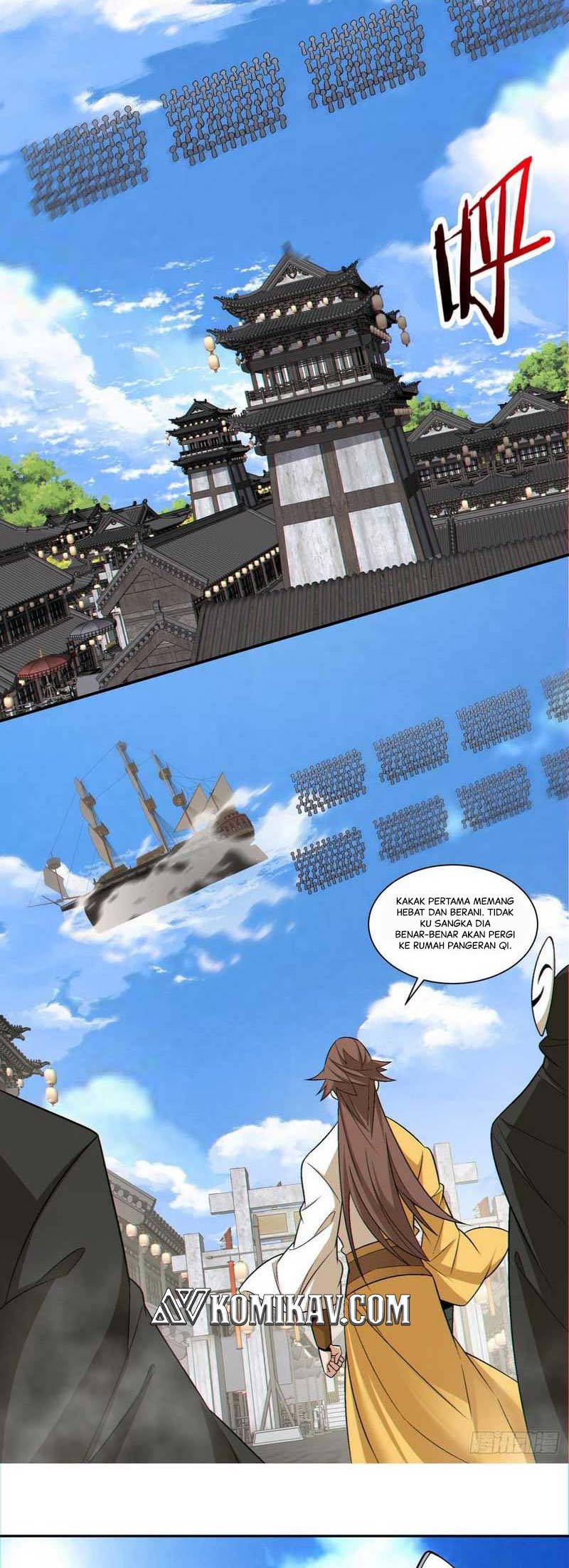 My Disciples Are All Big Villains Chapter 128 Gambar 5